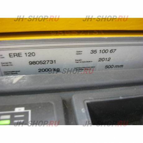 Б/У электрическая тележка ERE 120 (2012 г/в) картинка